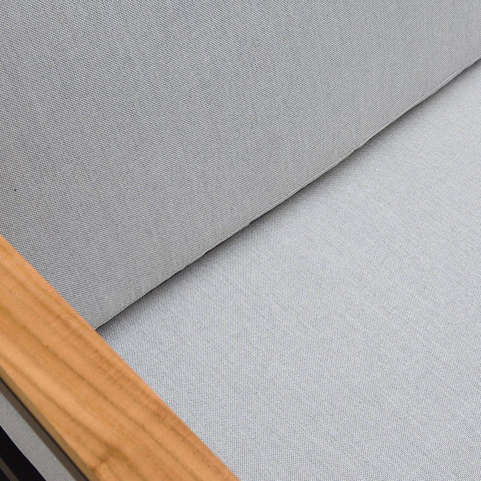 Modern & Contemporary Outdoor Patio Sofa with Cushions UV Resistant Patio Sofa