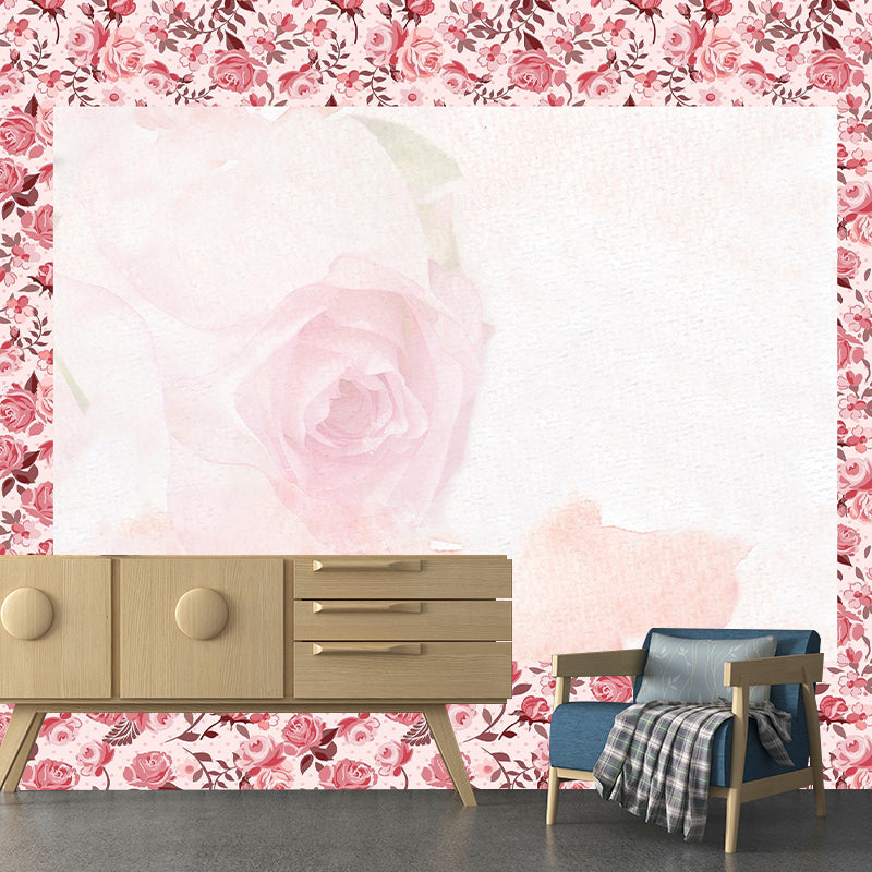 Plant Decoration Wall Mural Wallpaper Environment Friendly Sitting Room Wall Mural