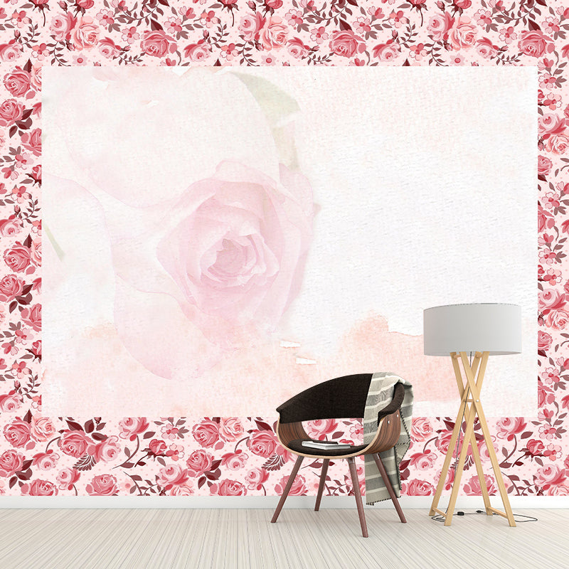 Plant Decoration Wall Mural Wallpaper Environment Friendly Sitting Room Wall Mural