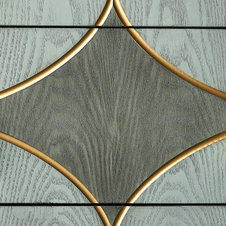 Classic Glam Storage Chest Dresser Solid Wood Storage Chest , 15.21 Inch Width