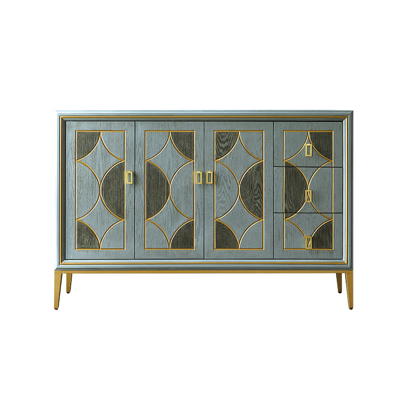 Classic Glam Storage Chest Dresser Solid Wood Storage Chest , 15.21 Inch Width