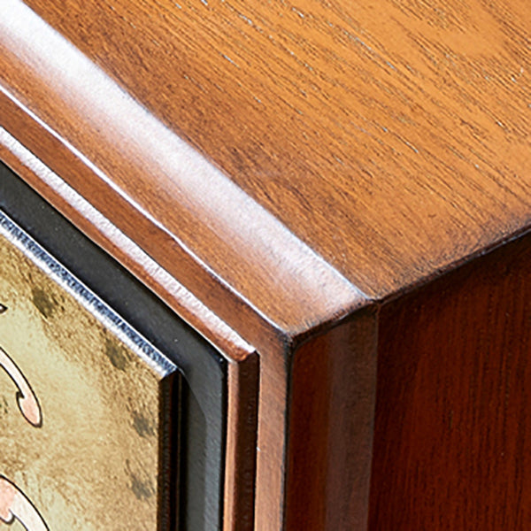 Traditional Storage Chest Solid Wood Dresser with 3/4/5 Drawers , 16.38 Inch W