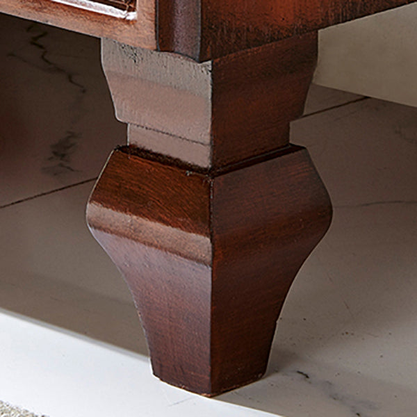 Traditional Storage Chest Solid Wood Dresser with 3/4/5 Drawers , 16.38 Inch W