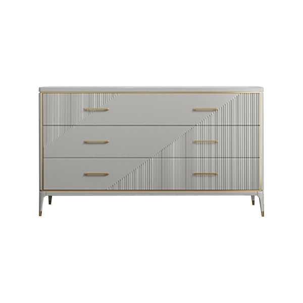 Classic Glam Storage Chest 3/5/6/10 Drawers Double Dresser , 15.6 Inch Width