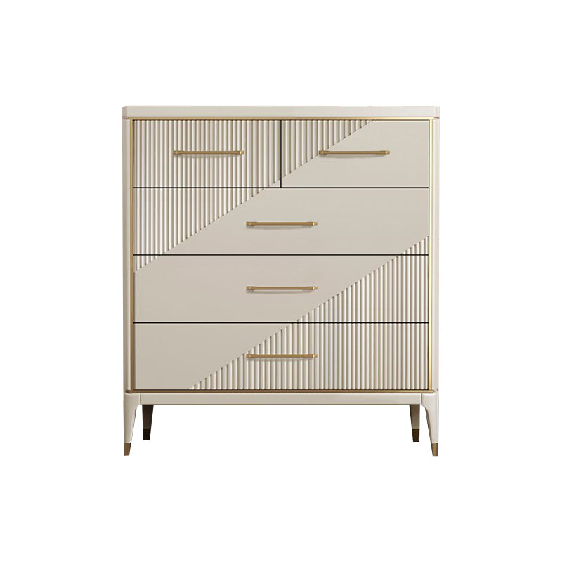 Classic Glam Storage Chest 3/5/6/10 Drawers Double Dresser , 15.6 Inch Width