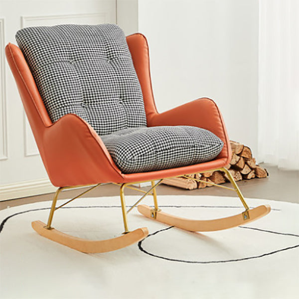 Modern Style Lounge Leisure Rocking Chair Home Lazy Sofa Chair