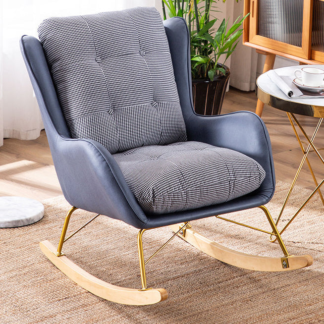 Modern Style Lounge Leisure Rocking Chair Home Lazy Sofa Chair