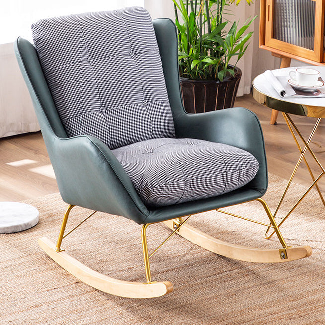 Modern Style Lounge Leisure Rocking Chair Home Lazy Sofa Chair