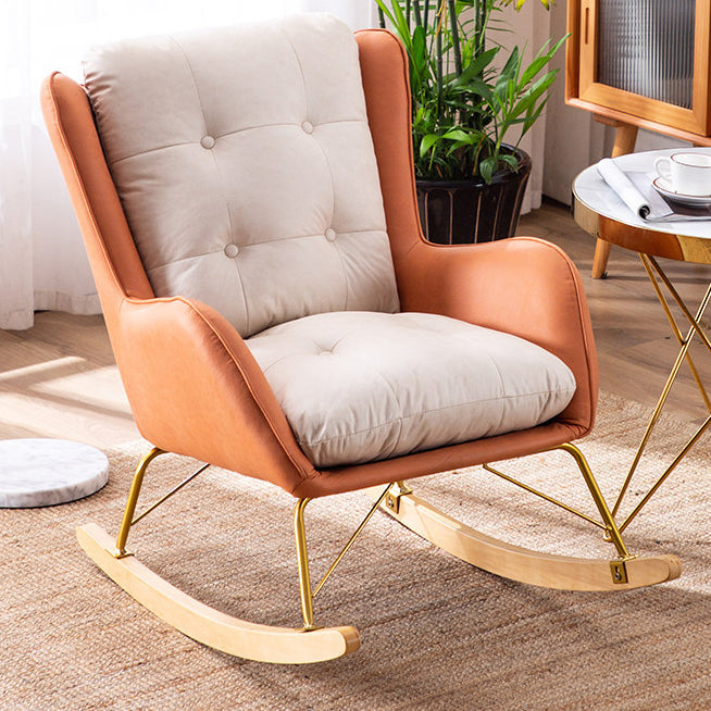 Modern Style Lounge Leisure Rocking Chair Home Lazy Sofa Chair