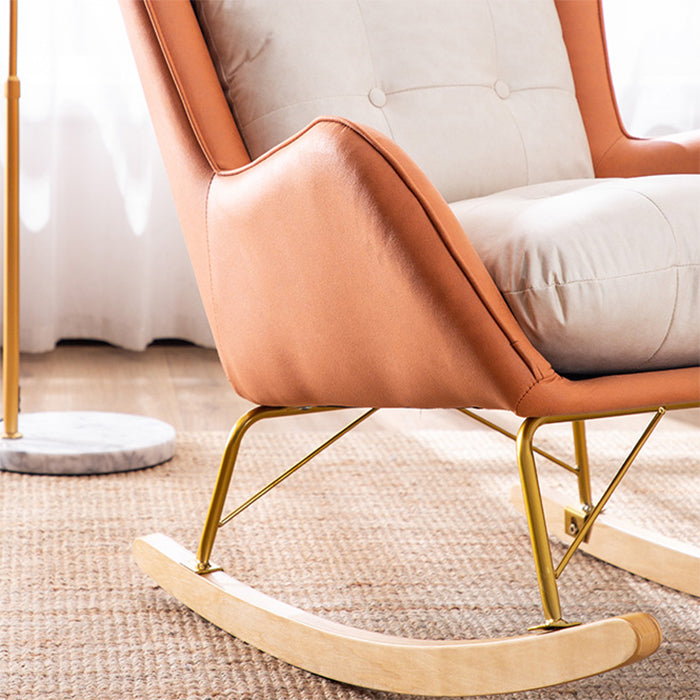 Modern Style Lounge Leisure Rocking Chair Home Lazy Sofa Chair