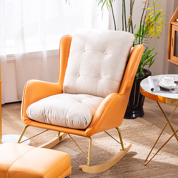 Modern Style Lounge Leisure Rocking Chair Home Lazy Sofa Chair