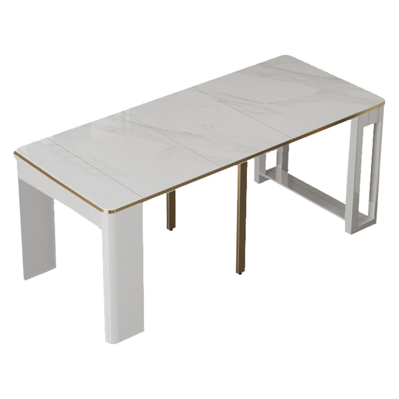 Modern Simple Dining Table Removable Dinner Table for Living Room