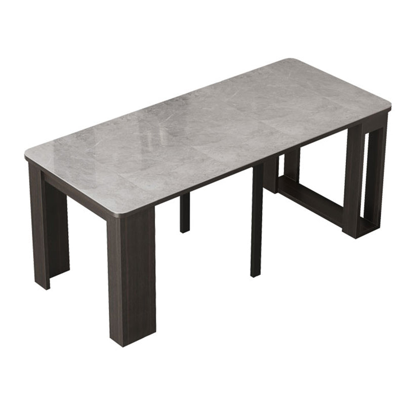 Modern Simple Dining Table Removable Dinner Table for Living Room