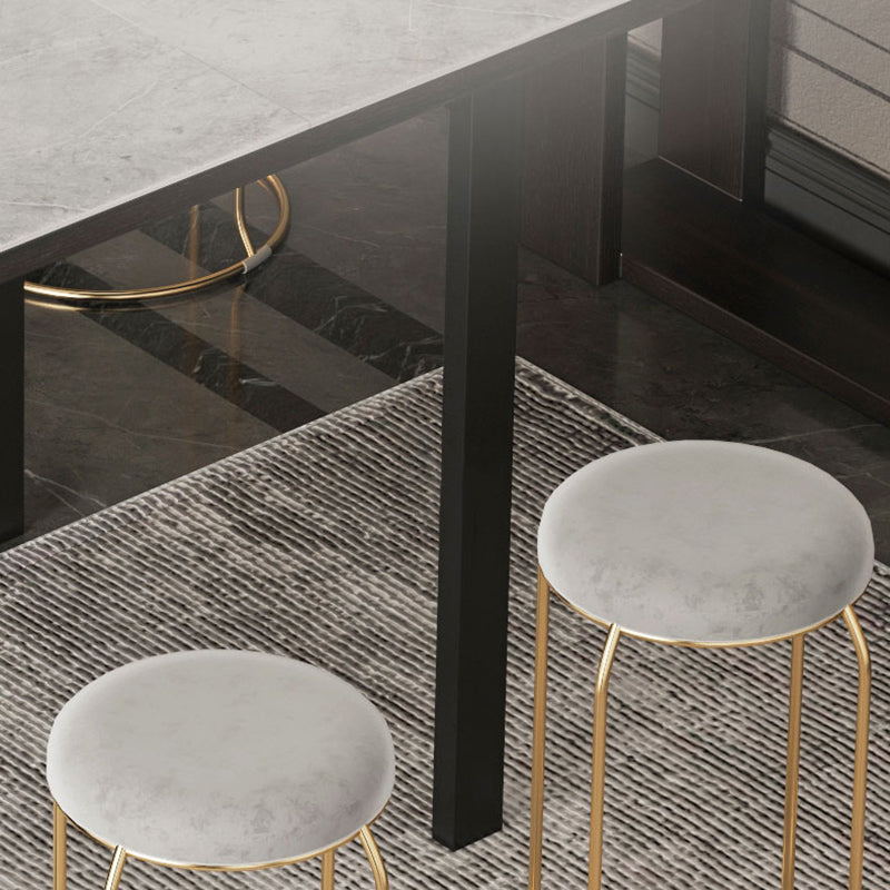 Modern Simple Dining Table Removable Dinner Table for Living Room
