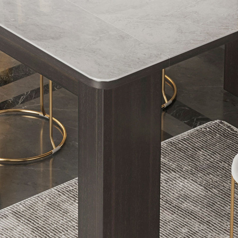 Modern Simple Dining Table Removable Dinner Table for Living Room