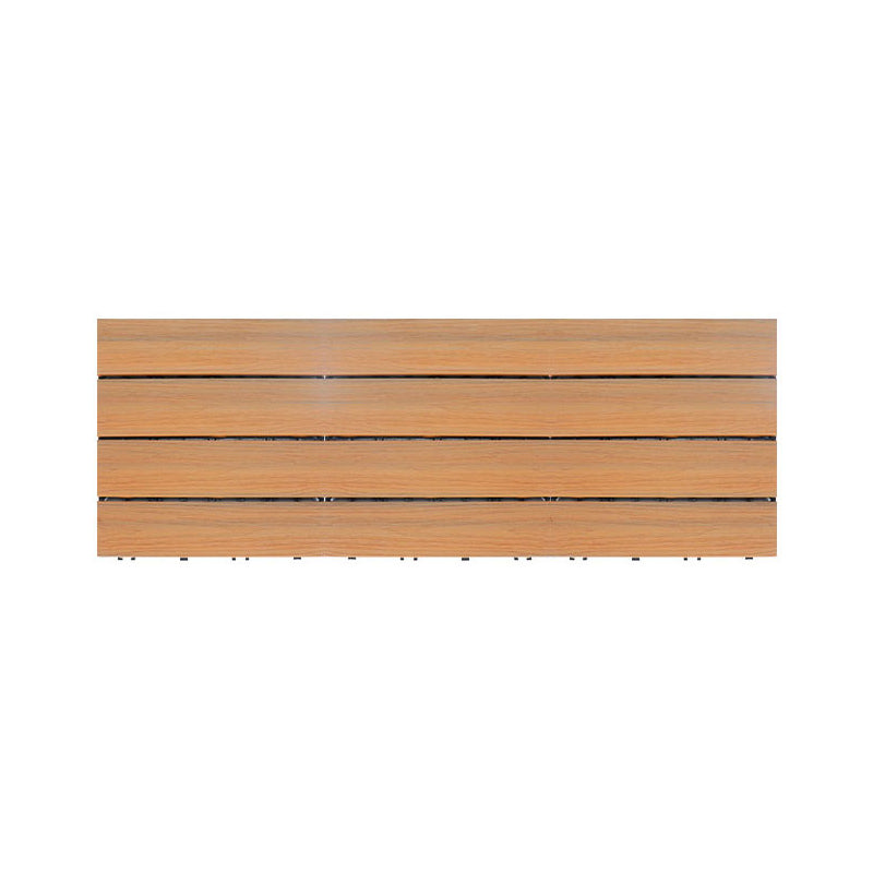 Deck Plank Interlocking Wood Flooring Tiles Garden Outdoor Flooring