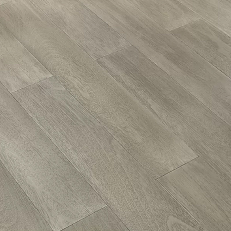 Brown Pear Wood Laminate Plank Flooring Scratch Resistant Click Lock Laminate Floor