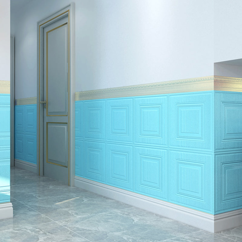 Modern Tin Backsplash Paneling Smooth Bathroom Living Room Wall Ceiling