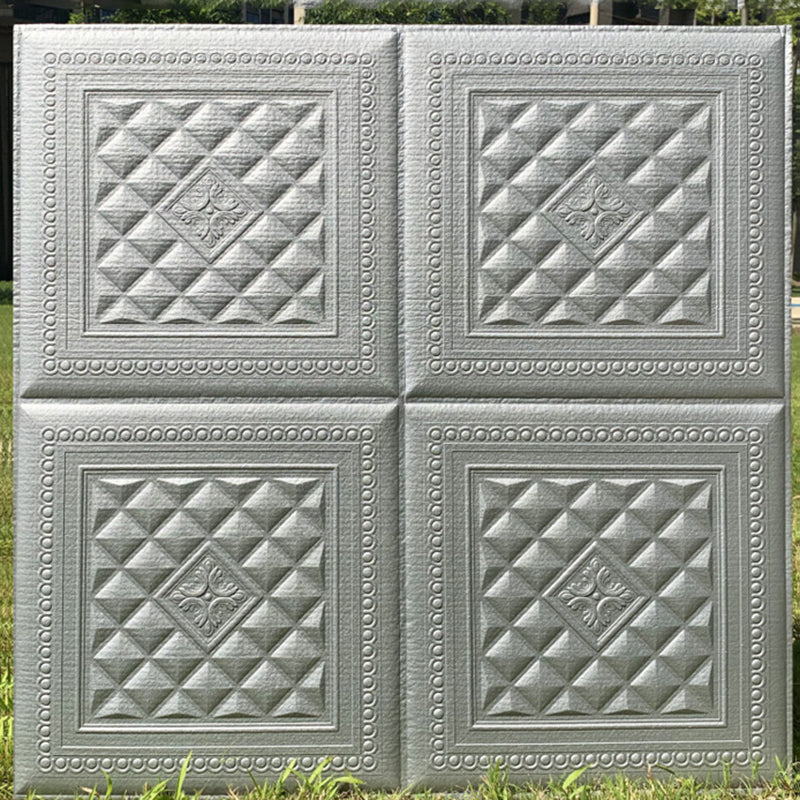 Modern Tin Backsplash Paneling Smooth Bathroom Living Room Wall Ceiling