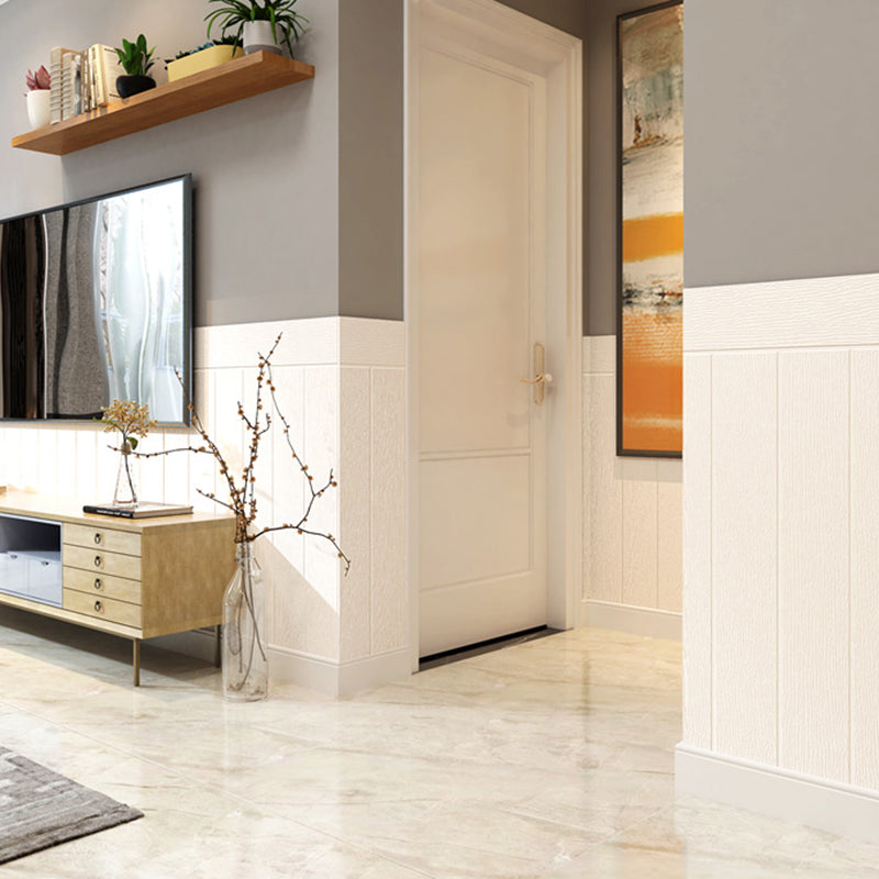 Modern Tin Backsplash Paneling Smooth Bathroom Living Room Wall Ceiling