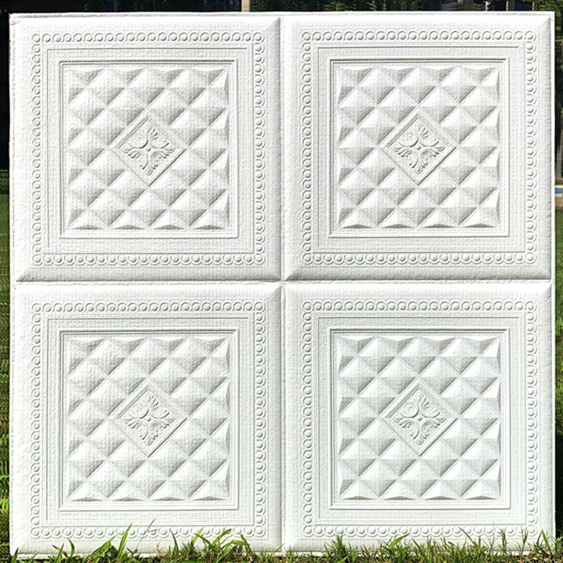 Modern Tin Backsplash Paneling Smooth Bathroom Living Room Wall Ceiling