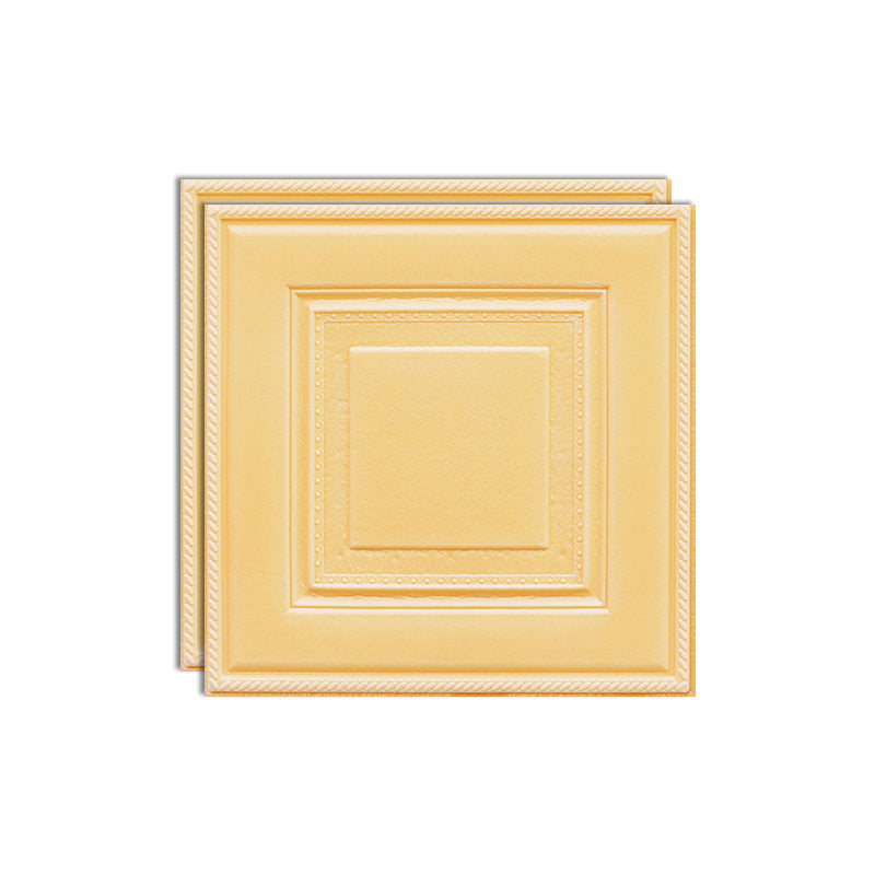 Contemporary Wall Plank 3D Brick Bathroom Wall Panels Set of 2