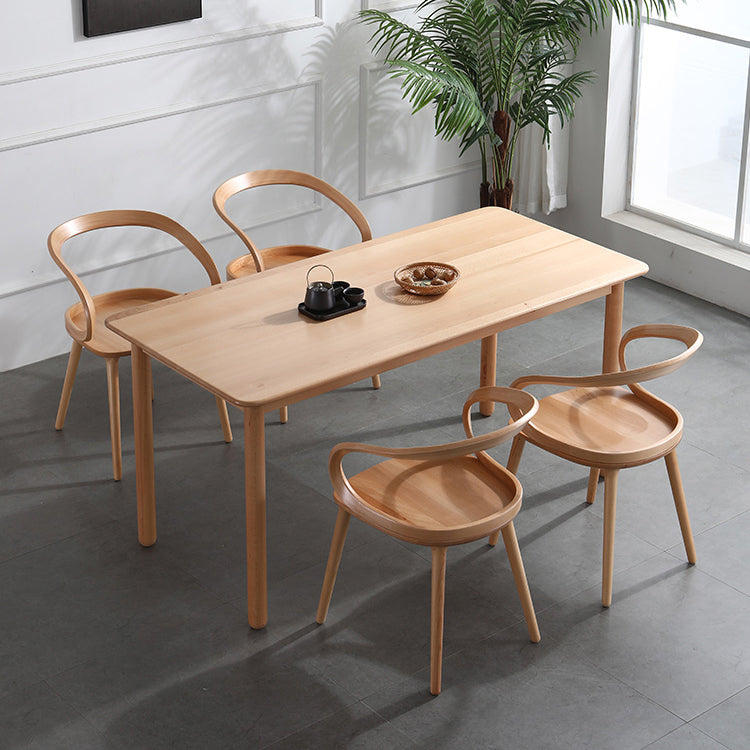 Solid Wood Dining Chairs Designer Style Dining Chairs for Dining Room