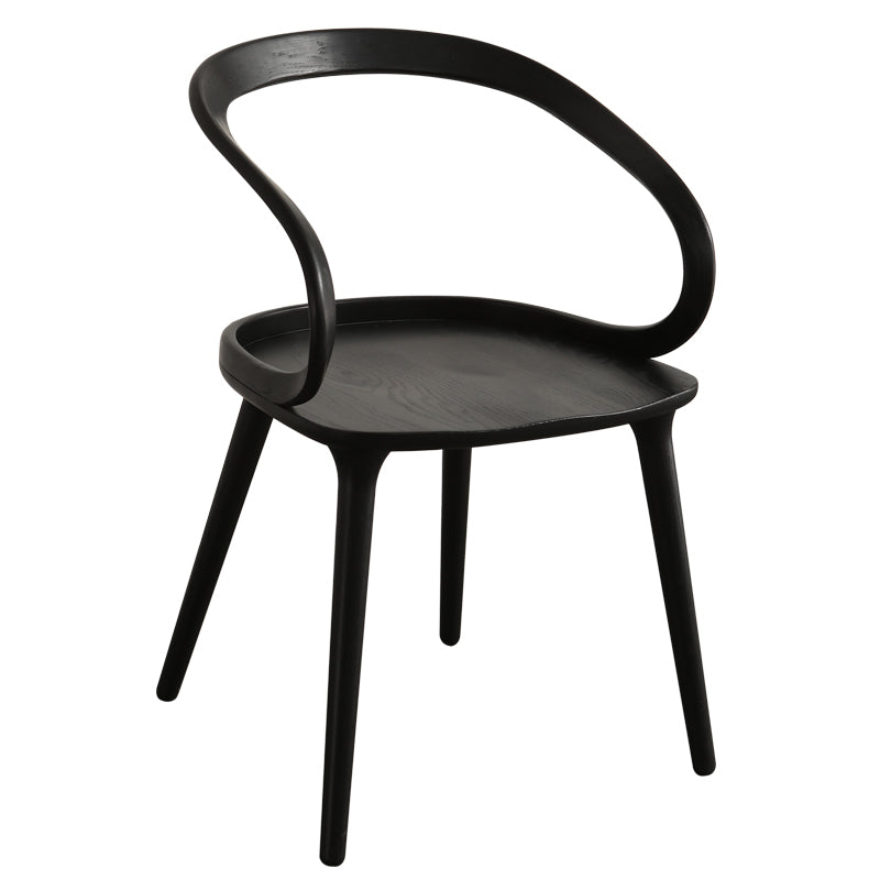 Solid Wood Dining Chairs Designer Style Dining Chairs for Dining Room