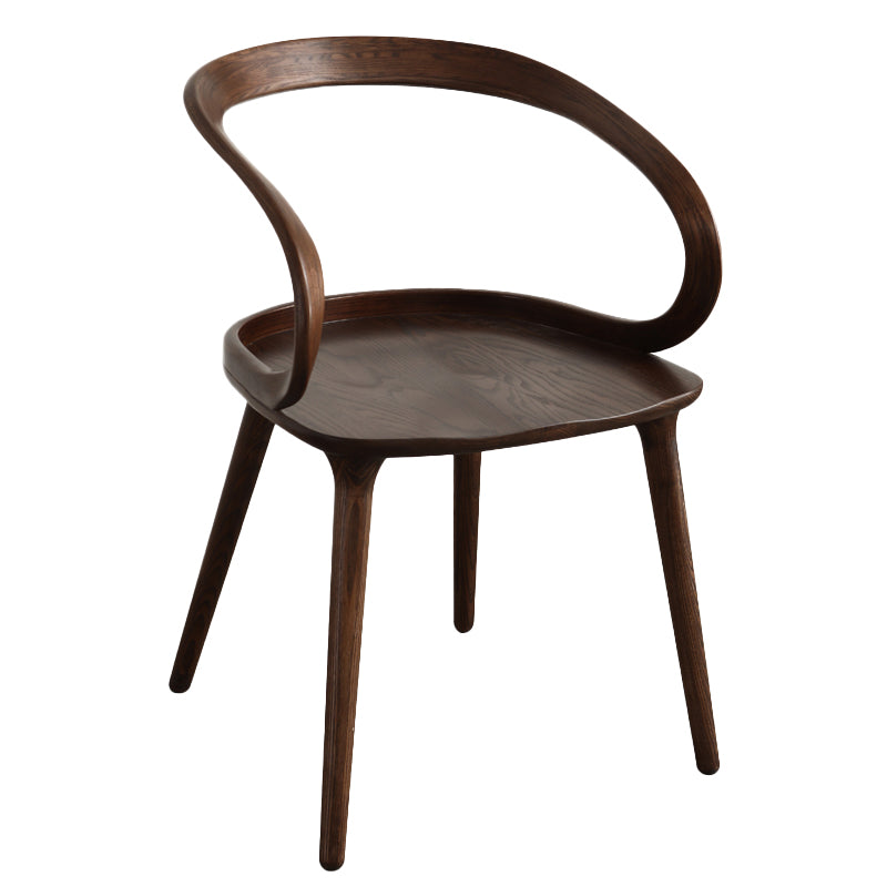 Solid Wood Dining Chairs Designer Style Dining Chairs for Dining Room