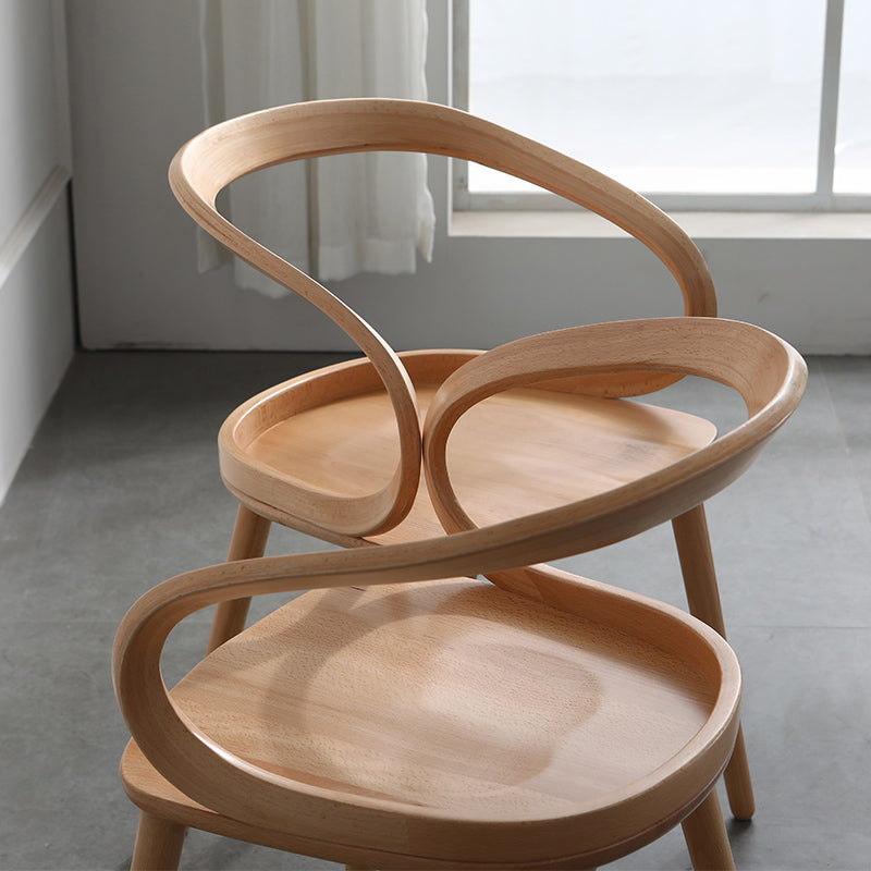 Solid Wood Dining Chairs Designer Style Dining Chairs for Dining Room