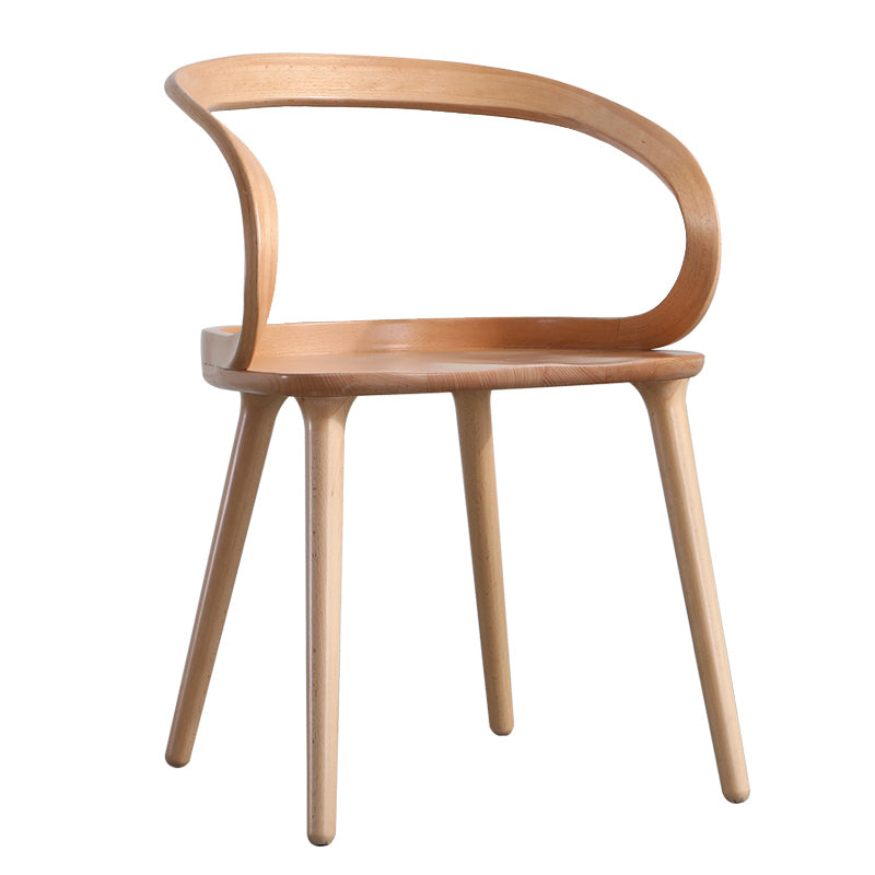 Solid Wood Dining Chairs Designer Style Dining Chairs for Dining Room