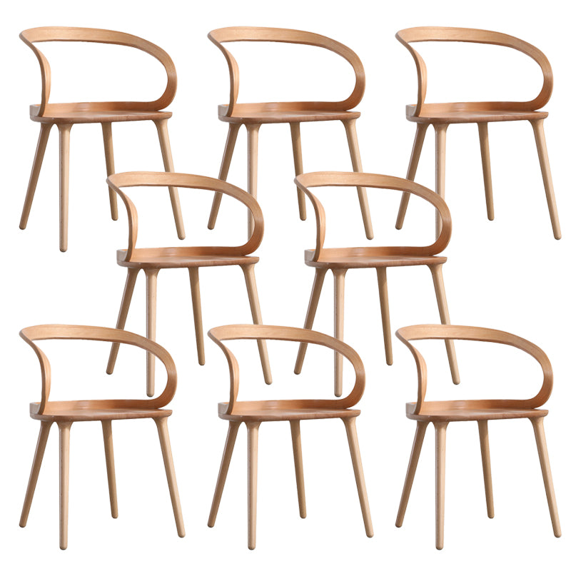 Solid Wood Dining Chairs Designer Style Dining Chairs for Dining Room