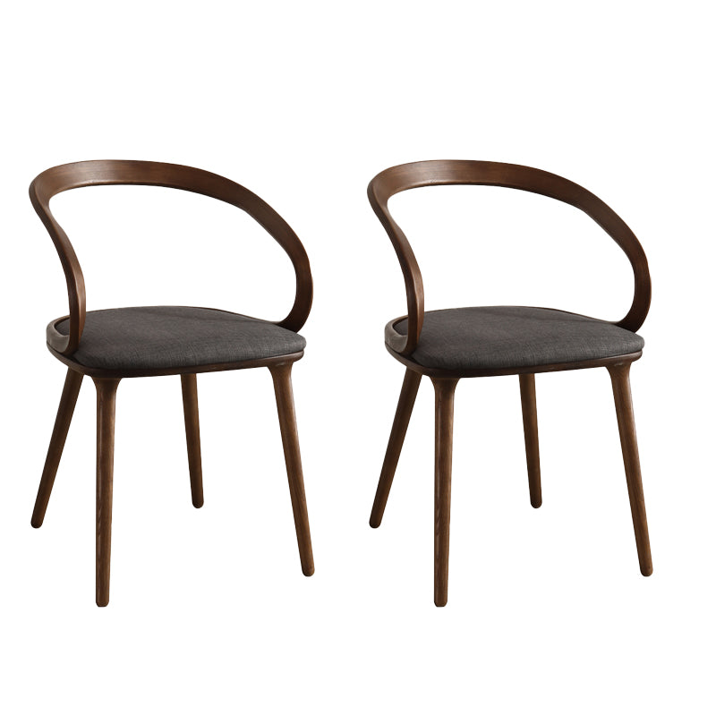 Solid Wood Dining Chairs Designer Style Dining Chairs for Dining Room