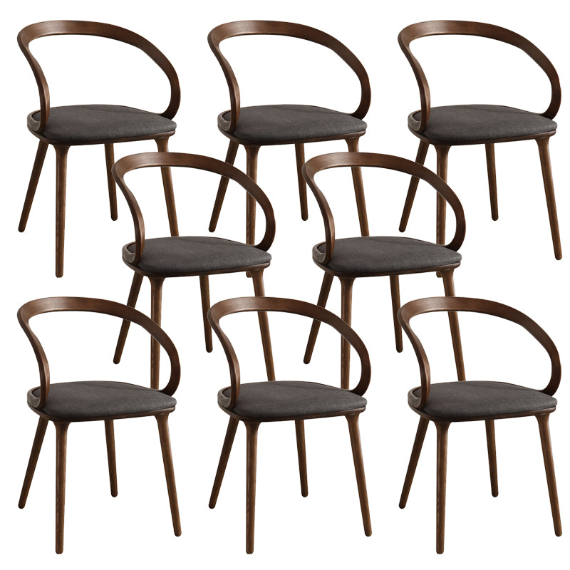 Solid Wood Dining Chairs Designer Style Dining Chairs for Dining Room
