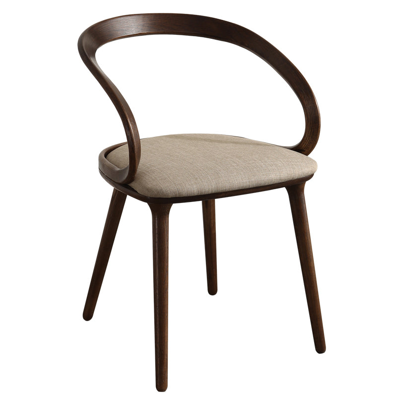 Solid Wood Dining Chairs Designer Style Dining Chairs for Dining Room