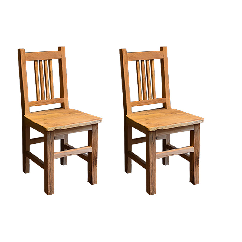 Dining Room Footrest Dining Chair Home Solid Wood Dining Chair
