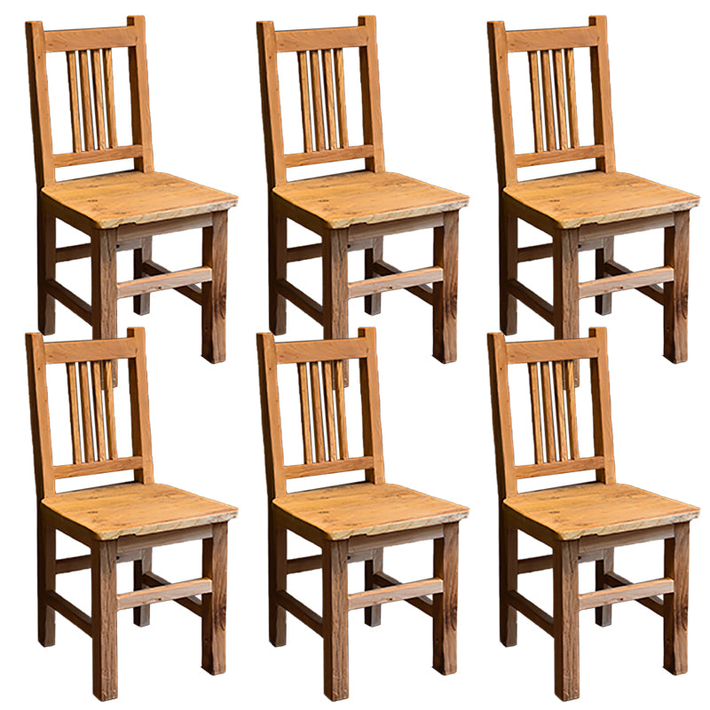 Dining Room Footrest Dining Chair Home Solid Wood Dining Chair