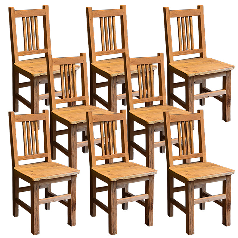 Dining Room Footrest Dining Chair Home Solid Wood Dining Chair