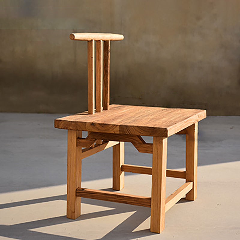 Dining Room Footrest Dining Chair Home Solid Wood Dining Chair