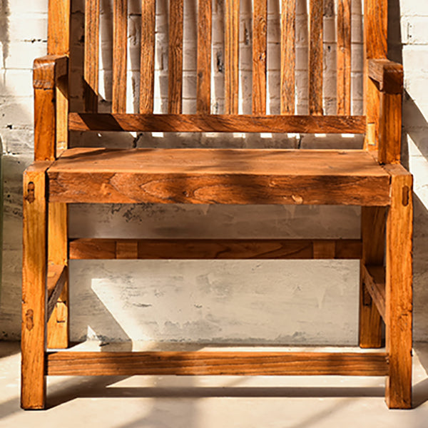 Dining Room Footrest Dining Chair Home Solid Wood Dining Chair