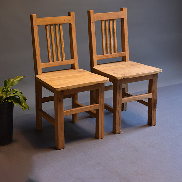 Dining Room Footrest Dining Chair Home Solid Wood Dining Chair