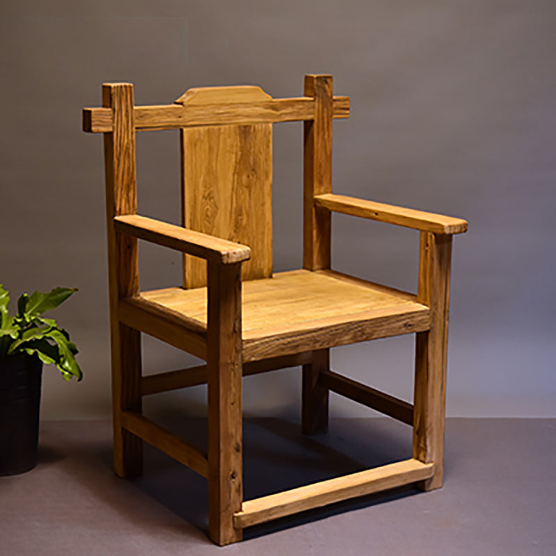 Dining Room Footrest Dining Chair Home Solid Wood Dining Chair