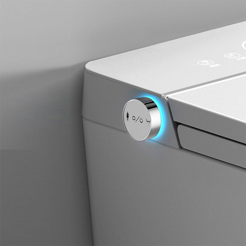 Contemporary Wall Hung Toilet Slow Close Seat Included Urine Toilet for Washroom