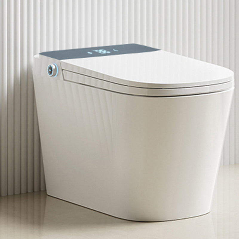 One Piece Toilet Porcelain Modern Toilet Floor Mounted Siphon Jet Urine Toilet