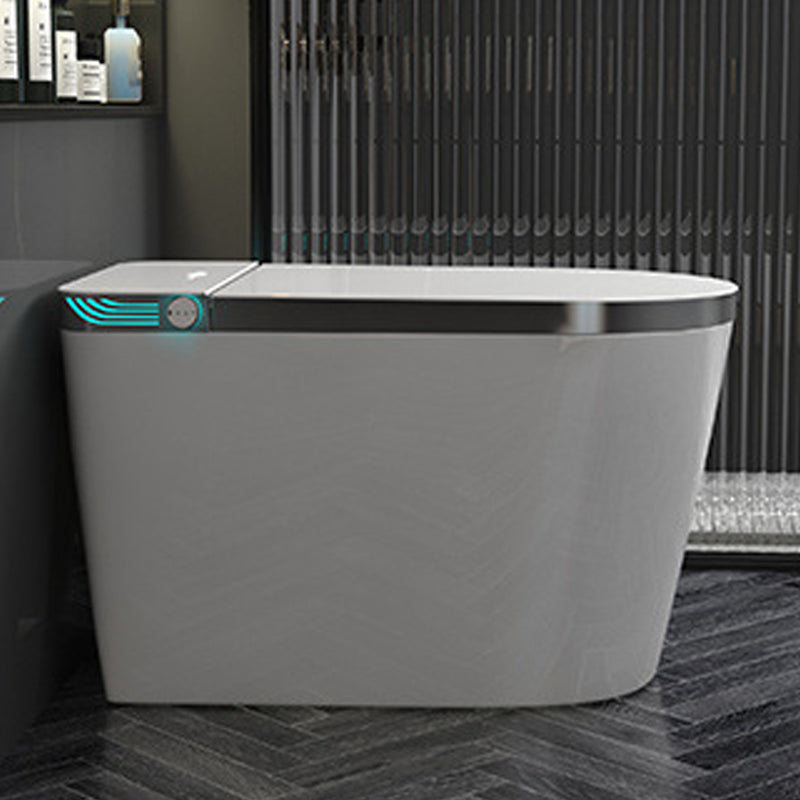 All In One Modern Toilet Floor Mounted Siphon Jet Urine Toilet