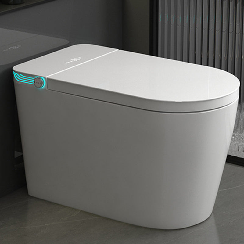 All In One Modern Toilet Floor Mounted Siphon Jet Urine Toilet