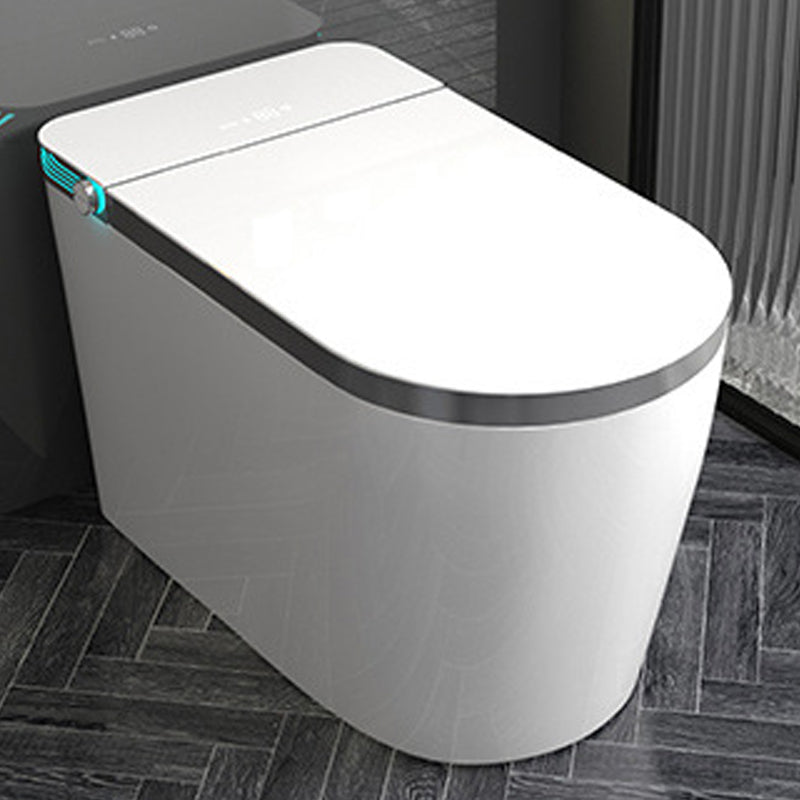 All In One Modern Toilet Floor Mounted Siphon Jet Urine Toilet