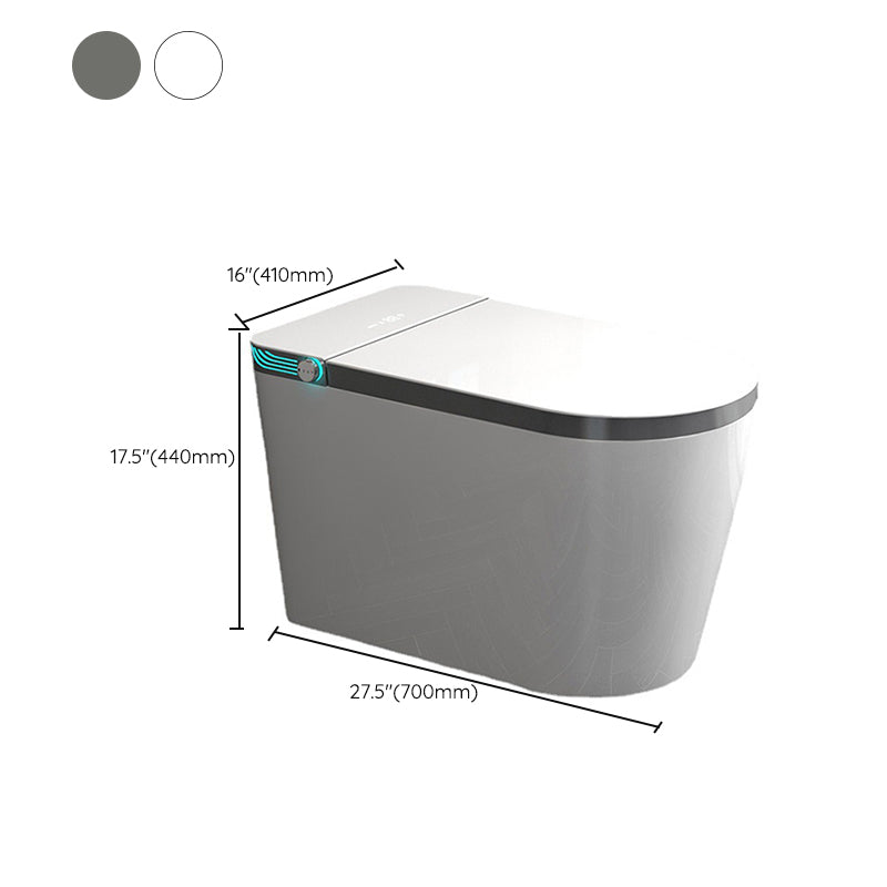 All In One Modern Toilet Floor Mounted Siphon Jet Urine Toilet