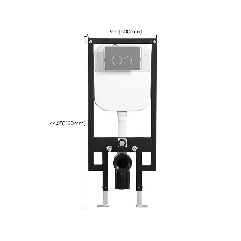 Contemporary Wall Hung Toilet Bowl Slow Close Seat Included Urine Toilet for Washroom