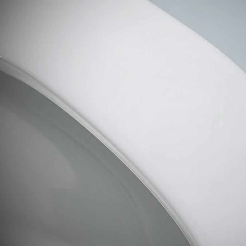 Elongated Floor Standing Bidet Vitreous China Bidets Floor Mount Bidet